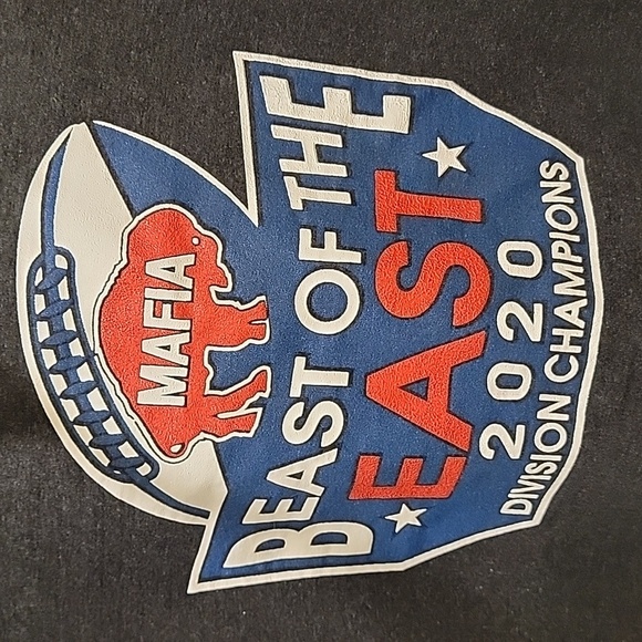 Bills Mafia Beast of the East 2020 Black Hoodie Size 2XL - Picture 2 of 8